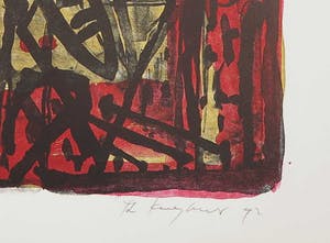 Theo Kuijpers - Litho, Zonder titel kopen? Bied vanaf 1!