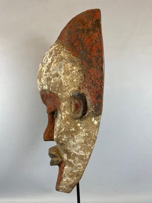 Chokwe - African mask from the Chokwe - Angola. kopen? Bied vanaf 45!