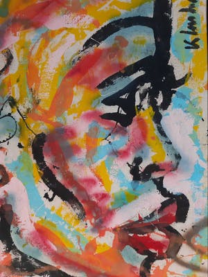 Peter Klashorst - Ongetiteld kopen? Bied vanaf 250!