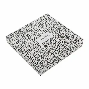 Keith Haring - Handgeschilderd porseleinen verzamelbord wit/zwart (Limited Edition) kopen? Bied vanaf 150!
