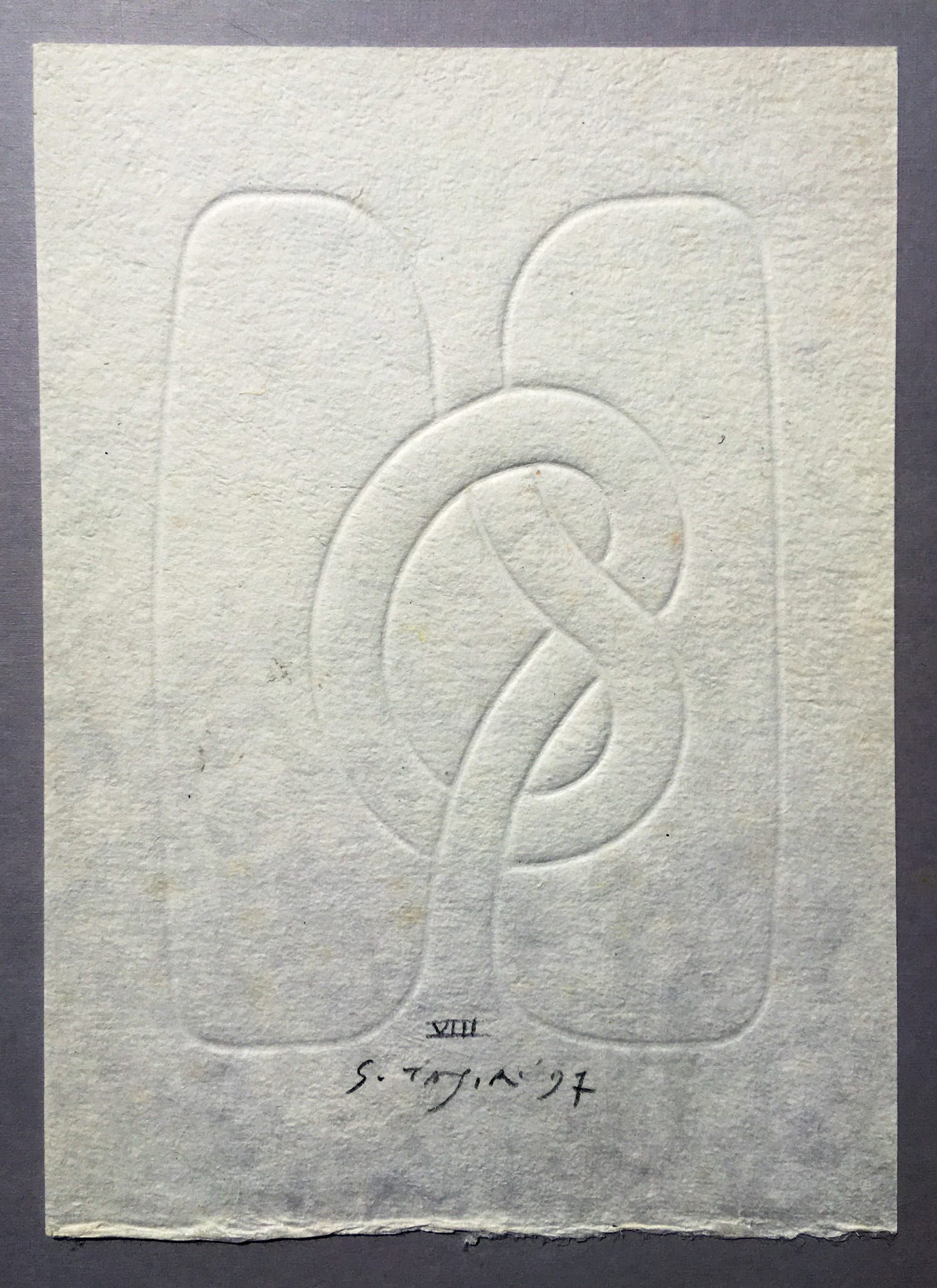 Shinkichi Tajiri - preegdruk - Knoop - 1997 kopen? Bied vanaf 175!