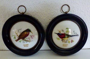 Royal Limoges - Fragonard - 15x mini Limoges items + 2x Limoges handpainted schilderijtjes kopen? Bied vanaf 1!