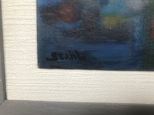 George Stahl - olieverf op paneel kopen? Bied vanaf 65!