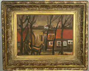 Constant Permeke - Boer en Werkpaard bij Avond verkauft für € 1255!
