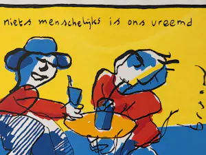 Herman Brood - Niets menschelijks is ons vreemd - Handgesigneerd - E.A kaufen? Bieten Sie von 430!