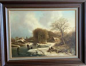 Arend Jan Fels - geen titel verkocht voor € 40!