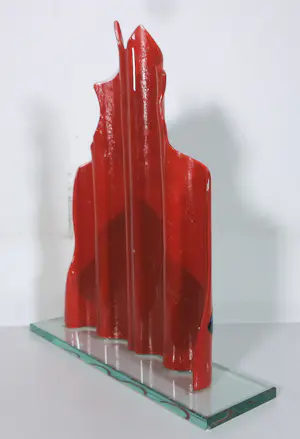 Buy Bert Grotjohann - Glasfusion, no. 1? Bid from 200!