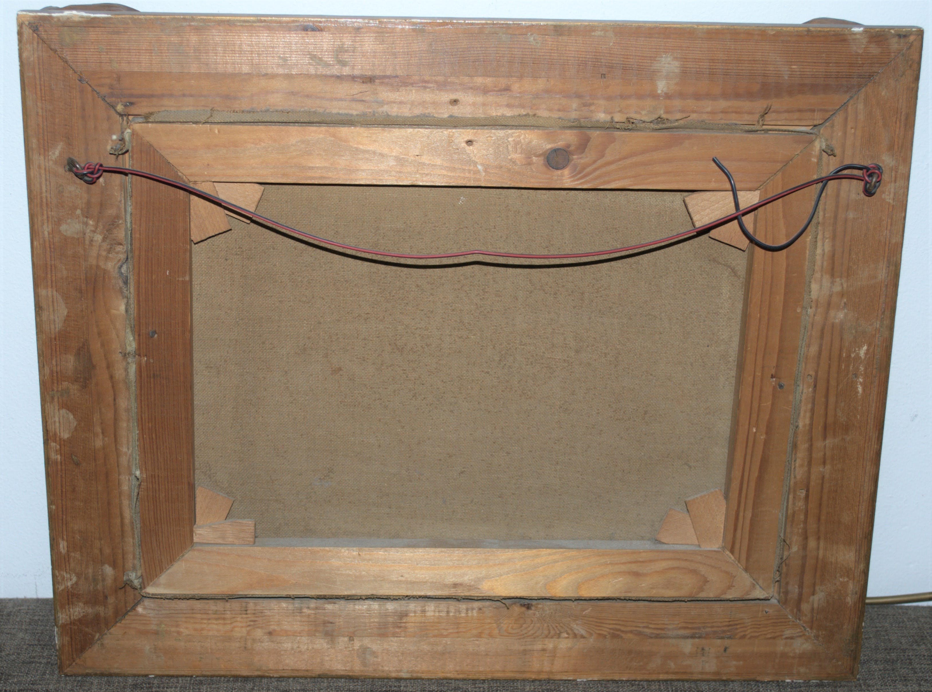 Joop Kropff - boerderij in zonnig landschap - olieverfschilderij  kopen? Bied vanaf 190!