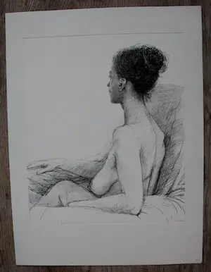 Aat Veldhoen - Rotaprint: Sonja van Beers, balletdanseres, naakt kopen? Bied vanaf 55!