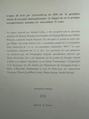 Pierre Alechinsky - lithografie (cover booklet) genummerd kopen? Bied vanaf 150!