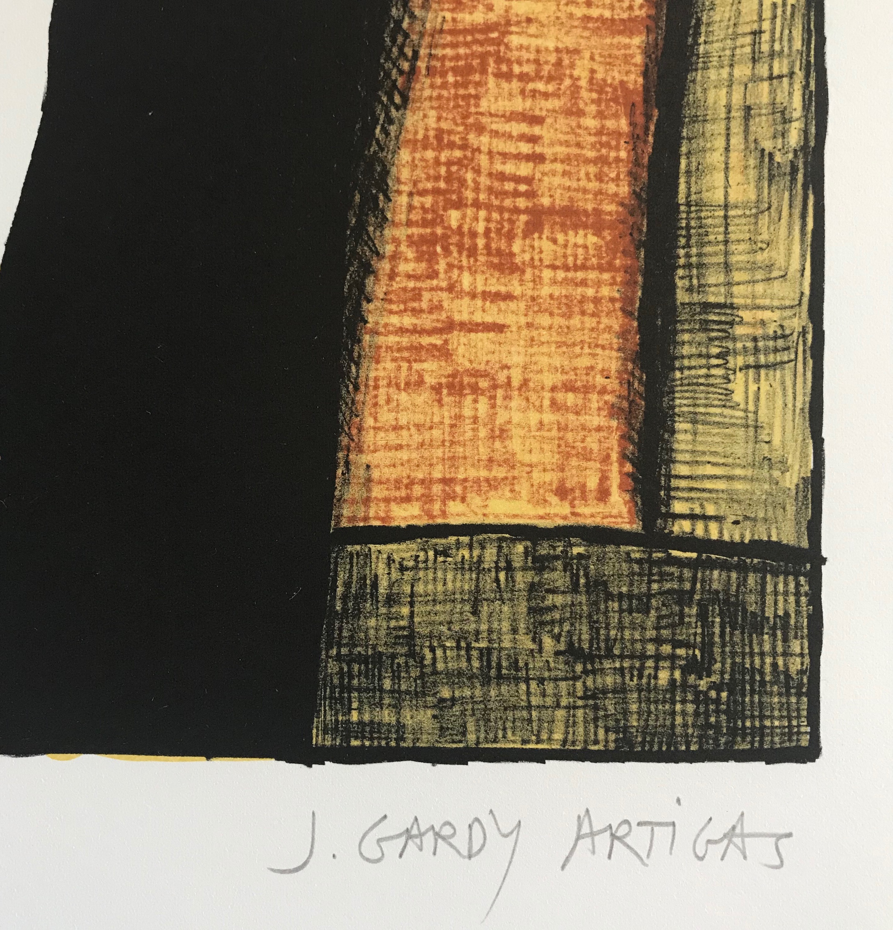 Joanet Gardy-Artigas - 'Ostie Blanche' - HC - Gesigneerde Lithografie kopen? Bied vanaf 45!