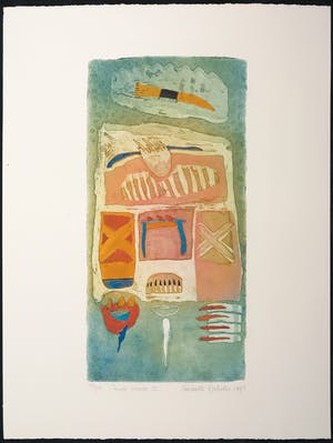 Liesbeth Rahder - Kleurenets, Inner-house II kopen? Bied vanaf 60!