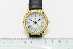 14-   Klassiek Maurice Lacroix "Masterpiece"  5 hands full calendar polshorloge kopen? Bied vanaf 120!
