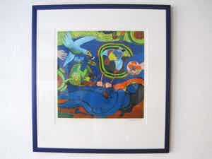 Corneille - Elégie d'un été. verkocht voor € 420!