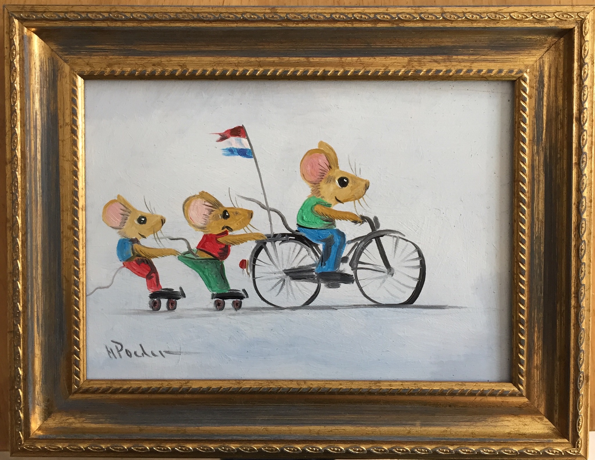 Henk Poeder - Muisjes verkocht voor € 50!