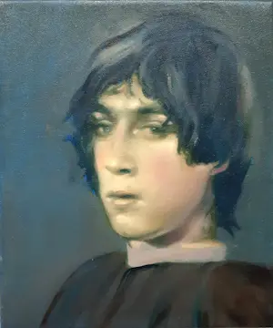 Erwin van Krey - Portrait of a boy kopen? Bied vanaf 250!