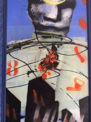 Herman Brood - Pilot and kops, uniek tweeluik kopen? Bied vanaf 5500!