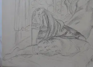 Henri Matisse - De "Odalisque" lithographic print kopen? Bied vanaf 60!