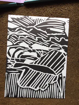 Emo Verkerk - Tsjip en hun vrienden, Signature XX, cassette met 6 houtsnedes kopen? Bied vanaf 400!