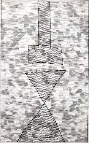 Jan Schoonhoven - Vorm, zeefdruk verkocht voor € 350!