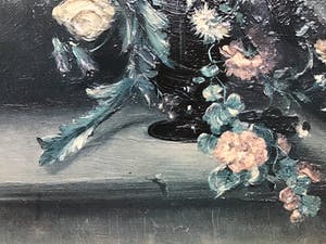 Niet of onleesbaar gesigneerd - Klassiek bloemstuk kopen? Bied vanaf 1!