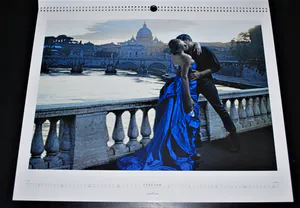 Alan David-Tu - uitgave Randstad collectie 1996 >Extra: ANNIE LEIBOVITZ - Lazazza kalender ! kopen? Bied vanaf 35!