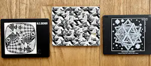 AcheterMaurits Cornelis Escher - 3 grote schuifpuzzels, Stars 1948,Fishes and Scales 1959,Plane with Bitds 1949? Enchérissez de 45!