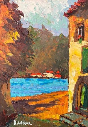 Armand Lacour - sur le lac kopen? Bied vanaf 40!