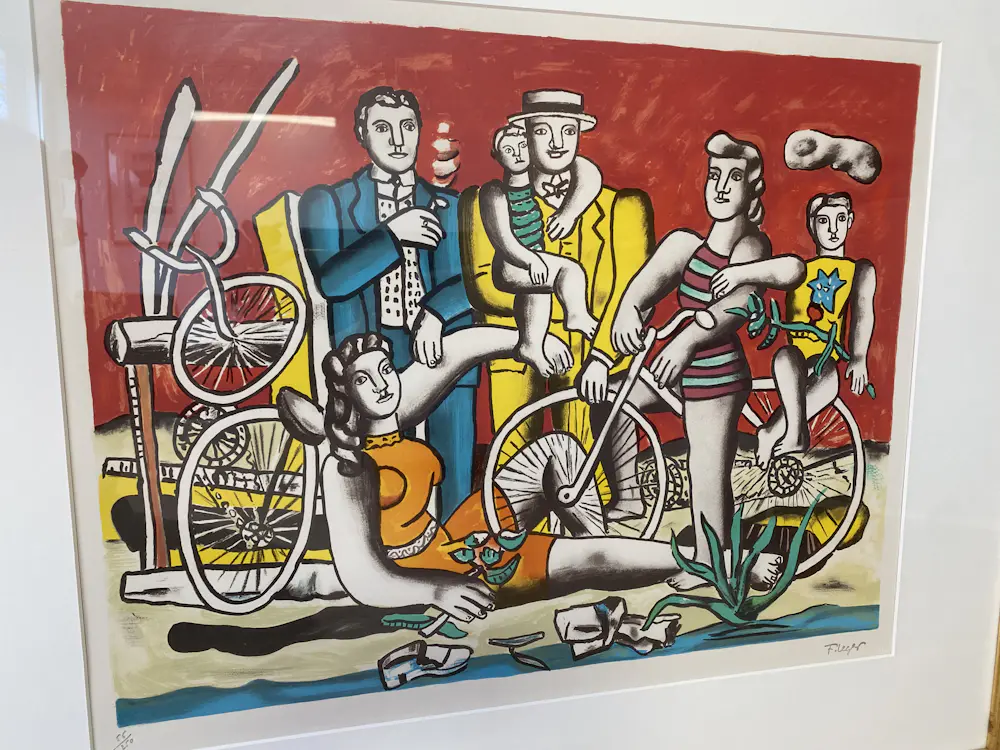 Fernand Leger、COMPOSITION、海外版超希少レゾネ、新品額付 徹底解説】フェルナン・レジェって？日常を幾何学的に再構成する
