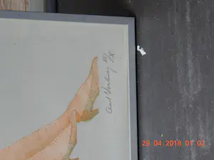 Aat Verhoog - Rokende vrouw in stoel kopen? Bied vanaf 35!