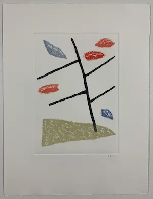 Harrie Gerritz - Ets/aquatint - zonder titel - 1988 kopen? Bied vanaf 1!