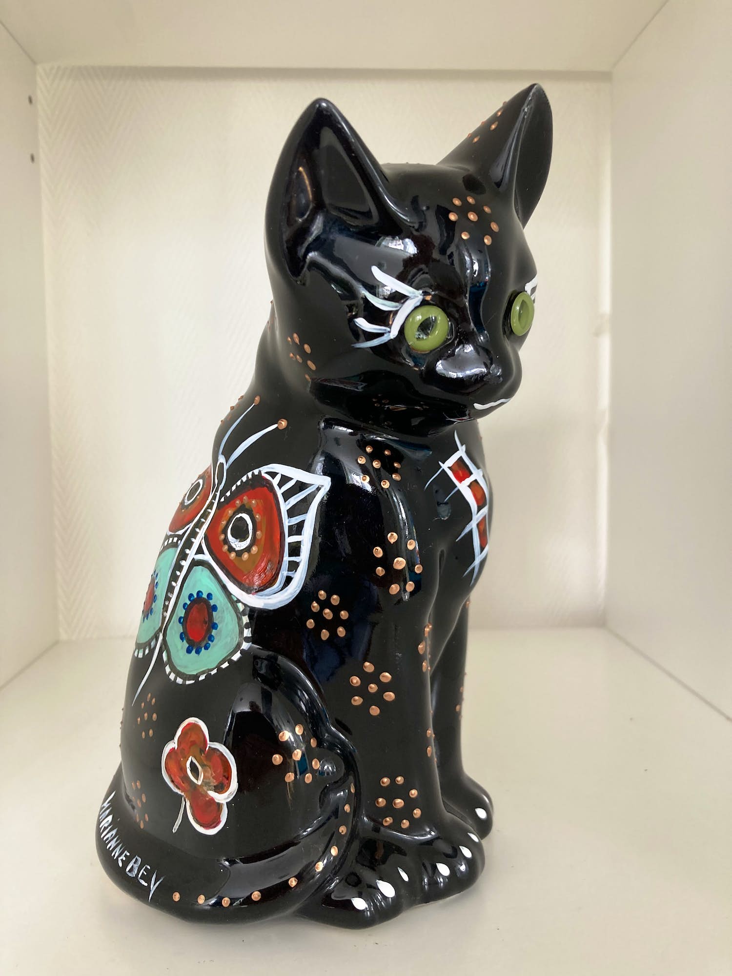 Marianne Bey - ButterflyCat verkocht voor € 1!