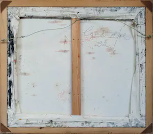 Guillaume Lo-A-Njoe - Olieverf op doek - Ingelijst (Groot) kopen? Bied vanaf 495!