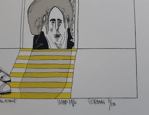 Hans Wap - clown no 9 maar toch even kijken of de melkboer al komt kopen? Bied vanaf 1!