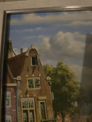 Jan Beekhout - Stadsgezicht kopen? Bied vanaf 100!