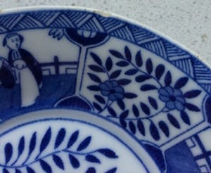 N.V. Porselein- en Tegelfabriek Mosa - Lange Lijs servies - Theepot, suikerpot en 8 kopjes en schoteltjes kopen? Bied vanaf 30!