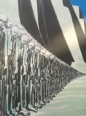 Niet of onleesbaar gesigneerd - Depressie 1 - Gesigneerd - 92/100 kopen? Bied vanaf 1!