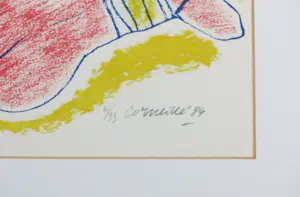 Corneille - Litho, Maria Casanova Minuit IV - Ingelijst kopen? Bied vanaf 150!