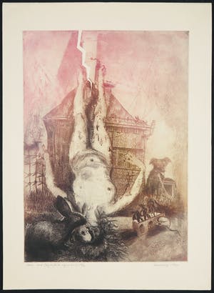 Geurt van Dijk - Szanto Andreasz, Lot van twee stuks grafiek kopen? Bied vanaf 1!