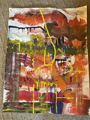 Niet of onleesbaar gesigneerd - Leuk schilderij kopen? Bied vanaf 1!