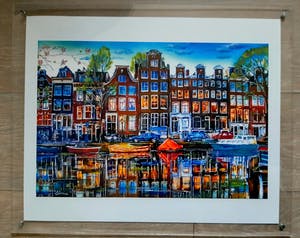 Elena Polyakova - Amsterdamse gracht kopen? Bied vanaf 125!