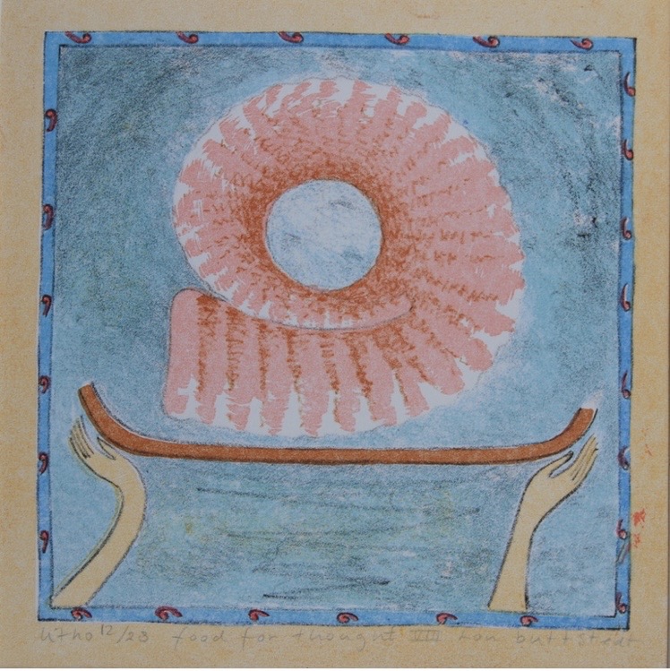 Buy Lon Buttstedt - Food forthought VIII? Bid from 35!