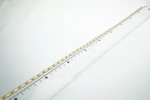32- 14 Krt geel gouden "Scroll" collier - 50cm - 19.4gr kopen? Bied vanaf 540!