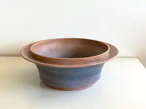 Anne van der Waerden - handgedraaide kom verkocht voor € 260!