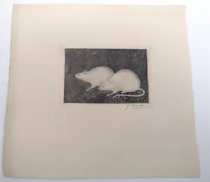 Jan Mankes - 2 muisjes in het bos kopen? Bied vanaf 20!