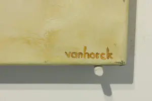 Hans Vanhorck - Acryl op doek, Abstract painting (reflections) (Zeer Groot!) kopen? Bied vanaf 350!
