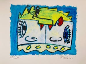 Hannes Kuiper - zonder titel kopen? Bied vanaf 35!