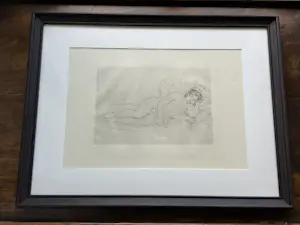 Pierre Auguste Renoir - Femme Nue Couchee kopen? Bied vanaf 399!