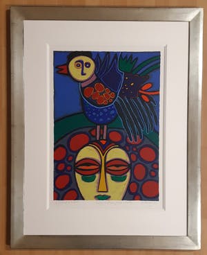 Corneille - " Visage de Femme, Visage d' Oiseau " kopen? Bied vanaf 375!