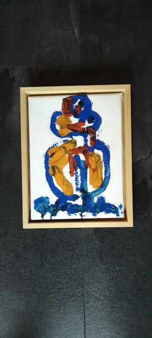 Buy Anton Heyboer - Moeder en kind? Bid from 179!